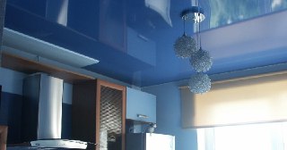 Натяжной потолок на кухню Старый Оскол, цена от 6398 руб.