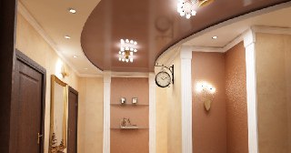 Натяжной потолок в прихожую Старый Оскол, цена от 5296 руб.