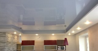 Глянцевый потолок Старый Оскол, цена от 4552 руб.