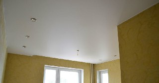 Сатиновый потолок Старый Оскол, цена от 472 руб.
