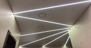 Световые линии на потолке Старый Оскол, цена от 2622 руб.